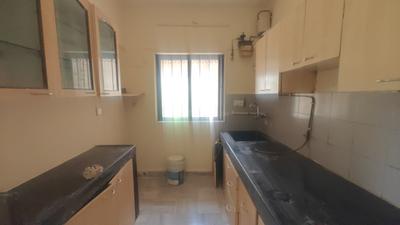 Kitchen Image of 1150 Sq.ft 2 BHK Apartment / Flat for rent in Harbour Court, Nerul Navi Mumbai for Rs. 61000