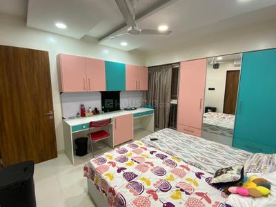 Bedroom Image of 1200 Sq.ft 3 BHK Apartment / Flat for sale in Krishna Amorapolis A Wing, Dhanori Pune for Rs. 10500000