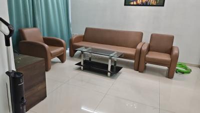 Living Room Image of 1810 Sq.ft 3 BHK Apartment / Flat for rent in Rehab Balaji Delta Tower 1, Ulwe Navi Mumbai for Rs. 77000