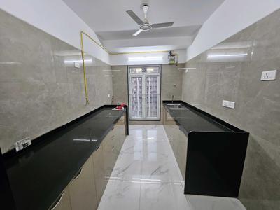 Kitchen Image of 1015 Sq.ft 2 BHK Apartment / Flat for sale in Man Ghatkopar Avenue Aaradhya One Earth Phase I, Ghatkopar East Mumbai for Rs. 22000000