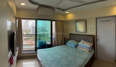 Bedroom Image of 500 Sq.ft 1 BHK Apartment / Flat for rent in Lower Parel Mumbai for Rs. 70000