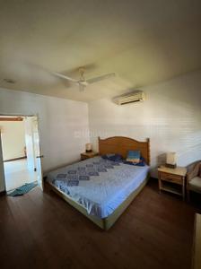 Bedroom Image of 1614 Sq.ft 2 BHK Penthouse for rent in Betalbatim Goa for Rs. 60000