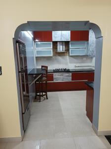Kitchen Image of 1482 Sq.ft 3 BHK Apartment / Flat for sale in Shiviri Brio Lake Breeze, Hebbal Kempapura Bengaluru for Rs. 13000000