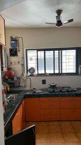 Kitchen Image of 1000 Sq.ft 2 BHK Apartment / Flat for rent in DSK Akash Ganga, Aundh Pune for Rs. 36000