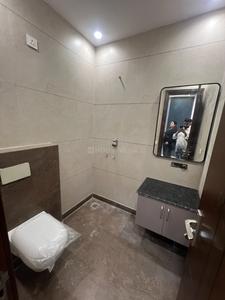 Bathroom Image of 750 Sq.ft 2 BHK Builder Floor for sale in Janakpuri New Delhi for Rs. 14500000