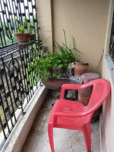 Balcony Image of 1074 Sq.ft 3 BHK Apartment / Flat for sale in Shibpur Howrah for Rs. 4000000