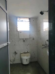 Common Bathroom Image of 650 Sq.ft 1 BHK Apartment / Flat for sale in Boisar Mumbai for Rs. 3152000
