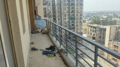 Balcony Image of 1708 Sq.ft 3 BHK Apartment / Flat for sale in Ruhil Residency, Sector 3 Bahadurgarh for Rs. 8000000