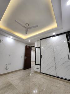 Bedroom Image of 1300 Sq.ft 3 BHK Builder Floor for rent in Tagore Garden Extension New Delhi for Rs. 42000