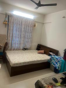 Bedroom Image of 1500 Sq.ft 2.5 BHK Apartment / Flat for rent in Runal Spacio, Ravet Pune for Rs. 25000