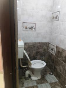 Bathroom Image of 350 Sq.ft 1 RK Studio for rent in Malviya Nagar Jaipur for Rs. 13000