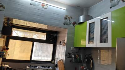 Kitchen Image of 645 Sq.ft 1 BHK Apartment / Flat for sale in Mira Road East Mira Bhayandar for Rs. 6200000