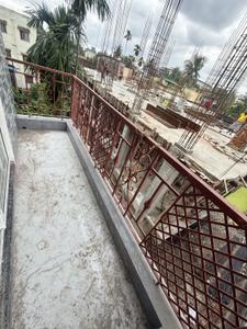Balcony Image of 1204 Sq.ft 3 BHK Apartment / Flat for sale in Airport Gate No. 3 Kolkata for Rs. 4816000