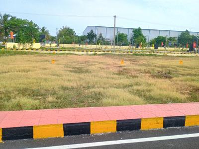 Image of 856 Sq.ft Residential Plot / Land for sale in Thaiyur, Chennai for Rs. 4708000