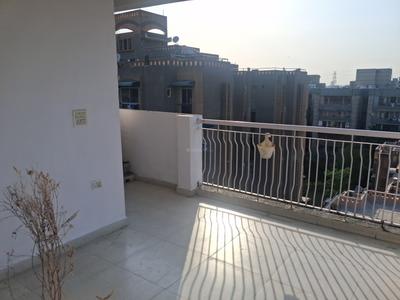 Balcony Image of 1800 Sq.ft 3 BHK Apartment / Flat for sale in CGHS Sabka Ghar Apartments, Sector 6 Dwarka New Delhi for Rs. 27000000