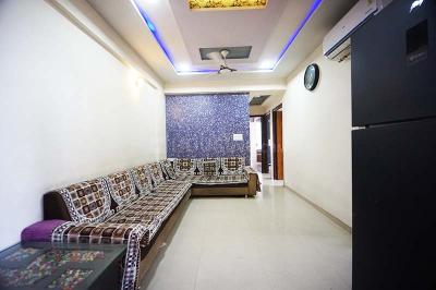 Hall Image of 1777 Sq.ft 3 BHK Apartment / Flat for sale in Sundaram Flora, Lambha Ahmedabad for Rs. 4800000