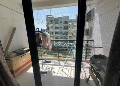 Balcony Image of 1800 Sq.ft 3 BHK Apartment / Flat for rent in Sampat Hills, Bhicholi Mardana Indore for Rs. 22500