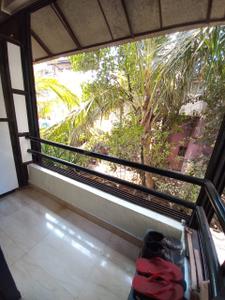 Balcony Image of 604 Sq.ft 1 BHK Apartment / Flat for sale in Dapoli Camp Dapoli for Rs. 2300000