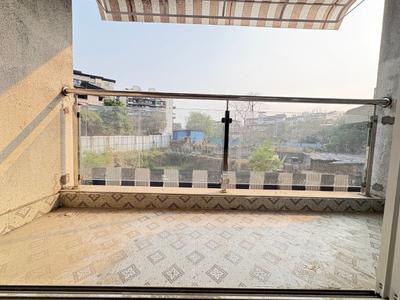 Balcony Image of 930 Sq.ft 2 BHK Apartment / Flat for sale in Balaji Heights, Dombivli East Thane for Rs. 6207500