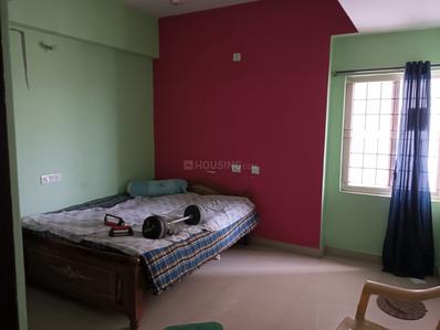 Bedroom Image of 1050 Sq.ft 2 BHK Apartment / Flat for sale in Modi Emerald Park 2, Pocharam, Secunderabad Hyderabad for Rs. 4000000