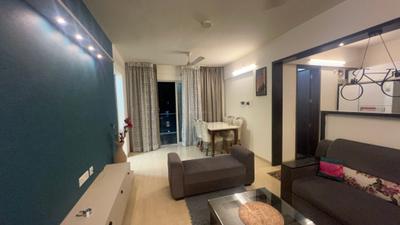 Living Room Image of 1120 Sq.ft 2 BHK Apartment / Flat for sale in 5 Star Royal Entrada, Wakad Pune for Rs. 10500000