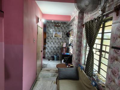 Balcony Image of 1000 Sq.ft 3 BHK Apartment / Flat for sale in Garfa Kolkata for Rs. 4200000