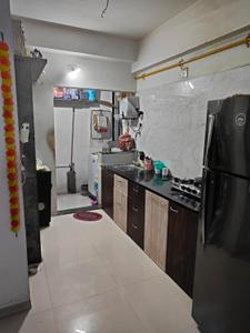 Kitchen Image of 788 Sq.ft 1 BHK Apartment / Flat for sale in Aryanparv Pratham Residency, Vejalpur Ahmedabad for Rs. 3900000