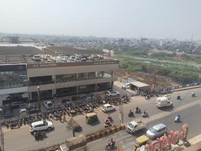 Balcony Image of 520 Sq.ft 2 BHK Apartment / Flat for sale in Bhakti Nagar Rajkot for Rs. 2900000