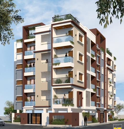 Image of 1560 Sq.ft 3 BHK Apartment / Flat for sale in C V Raman Nagar, Bangalore for Rs. 9100000