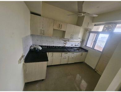 Kitchen Image of 1295 Sq.ft 3 BHK Apartment / Flat for rent in Supertech Cape Town, Sector 74 Noida for Rs. 29000