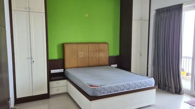 Bedroom Image of 4000 Sq.ft 4 BHK Apartment / Flat for rent in Sattva Luxuria, Malleswaram Bengaluru for Rs. 150000