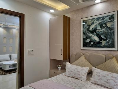 Bedroom Image of 900 Sq.ft 3 BHK Apartment / Flat for sale in Saarthi Affordable Homes, Hastsal New Delhi for Rs. 6500000