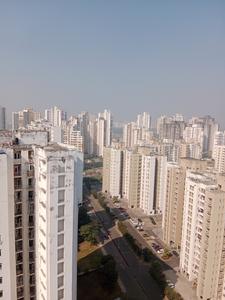 Balcony Image of 2300 Sq.ft 3 BHK Apartment / Flat for sale in Unitech Uniworld City, New Town Kolkata for Rs. 17000000