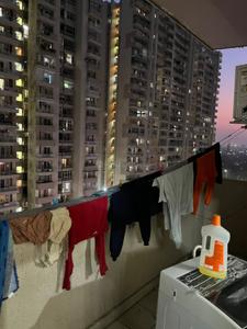 Balcony Image of 1450 Sq.ft 3 BHK Apartment / Flat for sale in ACE Platinum, Zeta I Greater Noida for Rs. 9000000