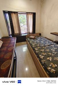 Bedroom Image of 900 Sq.ft 2 BHK Apartment / Flat for rent in Shivaji Park Mumbai for Rs. 100000