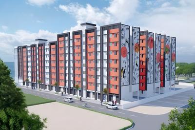 Image of 525 Sq.ft 1 BHK Apartment / Flat for sale in Beltarodi, Nagpur for Rs. 2400000