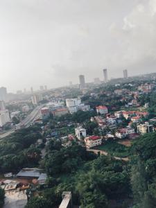 Balcony Image of 1300 Sq.ft 2 BHK Apartment / Flat for rent in Kankanady Mangalore for Rs. 35000