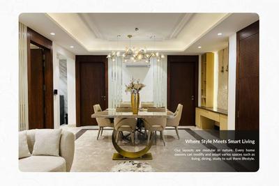 Hall Image of 12500 Sq.ft 12 BHK Independent House for sale in Sector 46 Gurgaon for Rs. 140000000