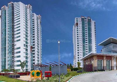 Image of 2425 Sq.ft 3.5 BHK Apartment / Flat for rent in Sattva Magnificia, Mahadevapura, Bengaluru for Rs. 110000