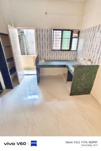 Kitchen Image of 650 Sq.ft 1 BHK Apartment / Flat for rent in Pimple Gurav Pune for Rs. 13500