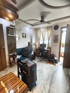 Hall Image of 1200 Sq.ft 3 BHK Builder Floor for rent in Mansarover Garden New Delhi for Rs. 45000