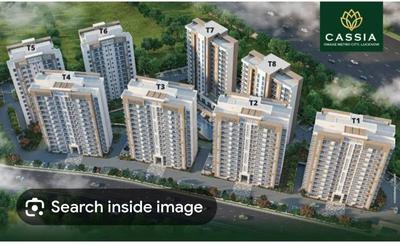 Image of 1440 Sq.ft 1 BHK Apartment / Flat for sale in Omaxe Cassia GH II Phase I, Kalli Pashchim, Lucknow for Rs. 8301000