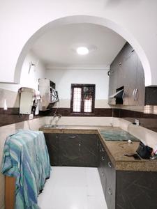 Kitchen Image of 1125 Sq.ft 3 BHK Apartment / Flat for sale in Mahavir Enclave New Delhi for Rs. 8000000