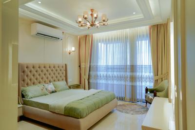 Bedroom Image of 1800 Sq.ft 3 BHK Builder Floor for sale in Gulmohar Vintage Arch 1, JLPL Industrial Area Mohali for Rs. 21600000