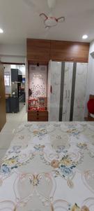 Bedroom Image of 1700 Sq.ft 3 BHK Apartment / Flat for sale in South Bopal Ahmedabad for Rs. 9000000