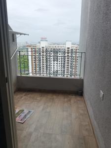 Balcony Image of 1050 Sq.ft 2 BHK Apartment / Flat for rent in Chaphalkar Elina Lite, Mohammed Wadi Pune for Rs. 26000
