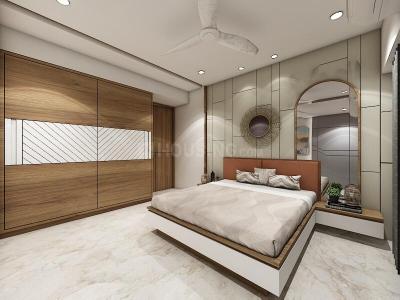 Bedroom Image of 1980 Sq.ft 3 BHK Apartment / Flat for rent in Shivalay Sattva, Shilaj Ahmedabad for Rs. 32000