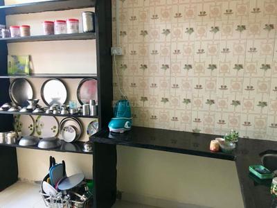 Kitchen Image of 326 Sq.ft 1 RK Apartment / Flat for sale in Kunal Heights, Fursungi Pune for Rs. 1250000