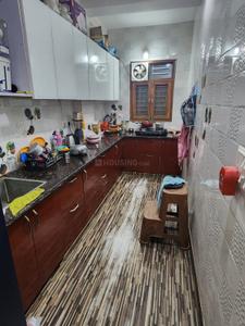 Kitchen Image of 1000 Sq.ft 3 BHK Apartment / Flat for sale in Burari Budget Homes, Burari New Delhi for Rs. 4200000