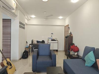 Image of 706 Sq.ft 2 BHK Apartment / Flat for rent in Thapar Suburbia, Chembur, Mumbai for Rs. 75000